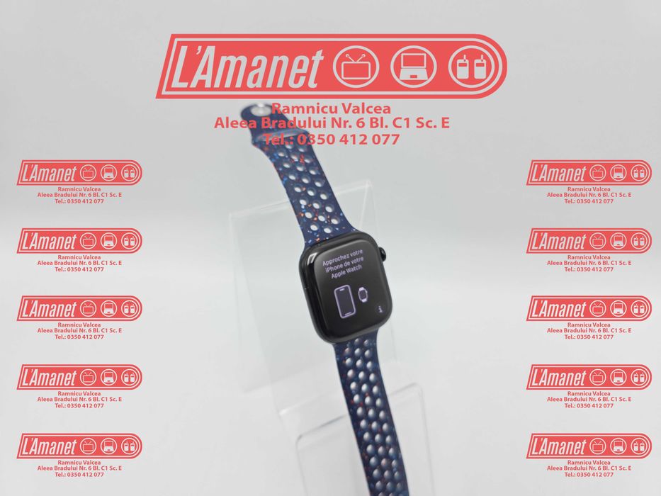 SmartWatch Apple Watch Series 11 Black Aluminiu 46mm GPS 100% Garantie