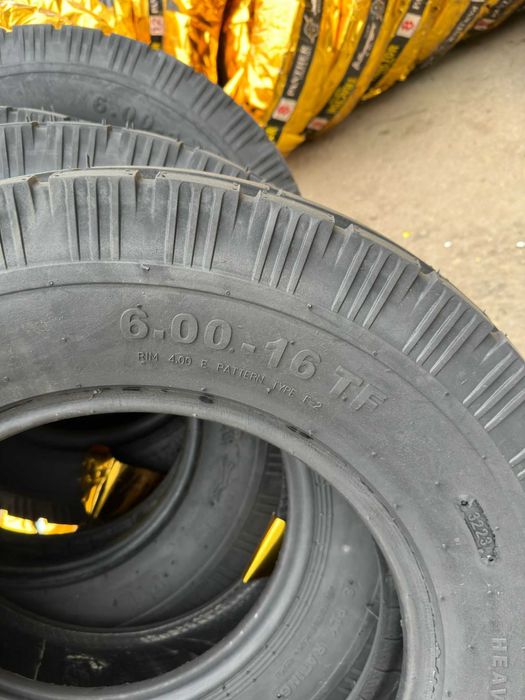 Cauciucuri 6.00-16 panther 12 ply pentru tractor fata u445