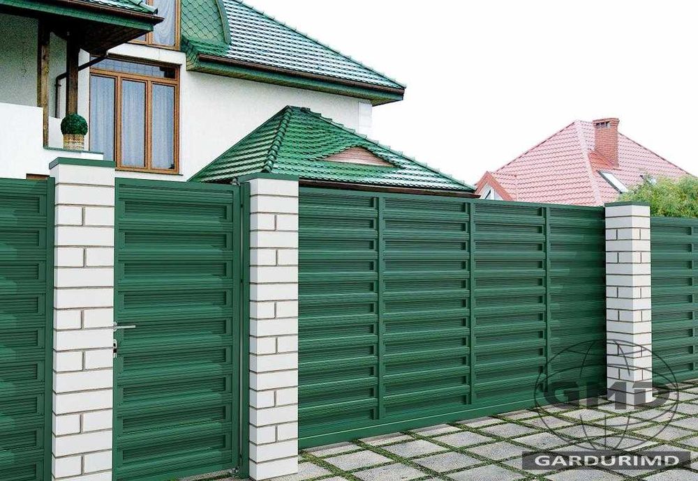 Garduri si porti moderne, preturi de producator