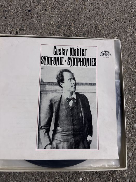 Gustav Mahler – Symphonies (box set 12 viniluri) Czech Philharmonic