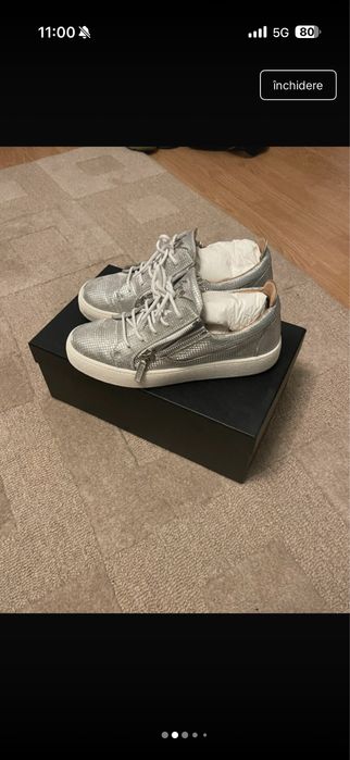 Giuseppe Zanotti Frankie low-top sneakers
