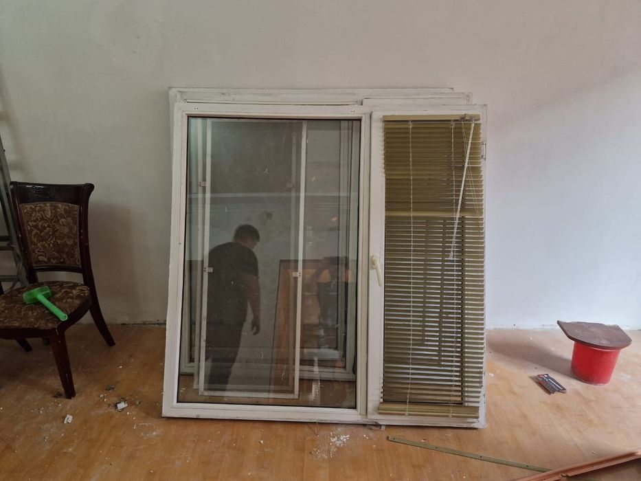 Окно терезе пластиковый