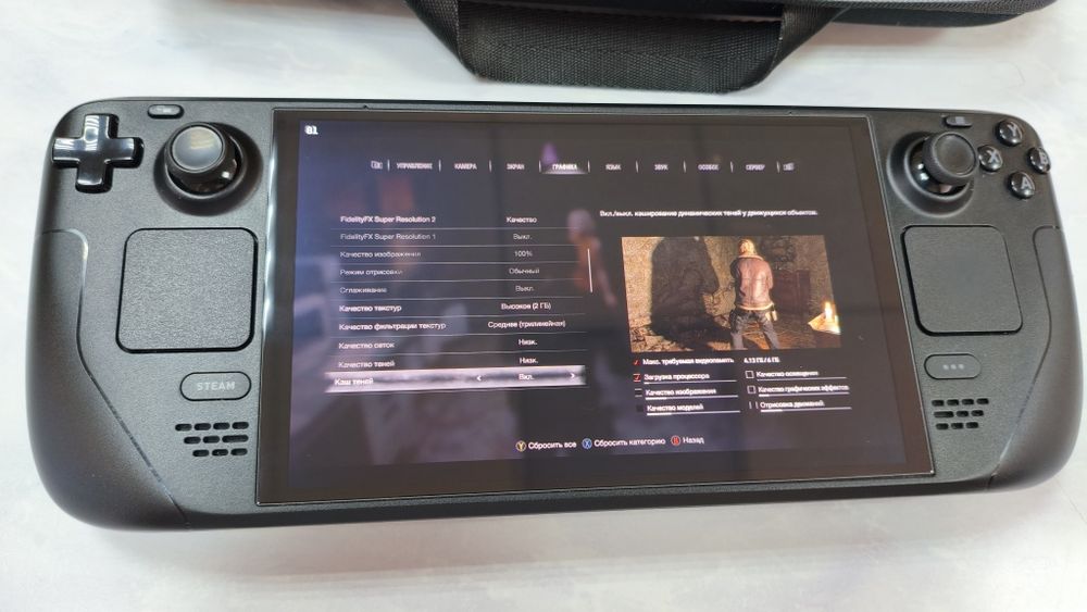 Продам Steam deck Oled 512Gb