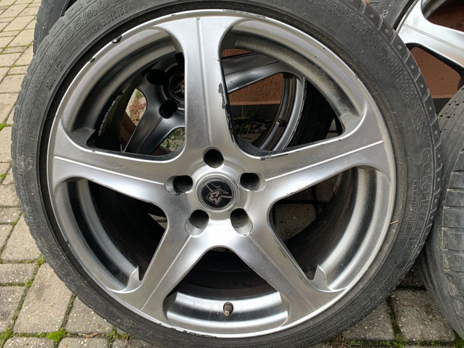 Jante MB design 19 inch 5x112