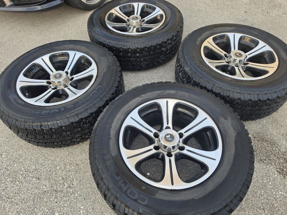 6х139.7/17 Toyota Land Cruiser 6x139,7/17 Тойота Ленд Крузер