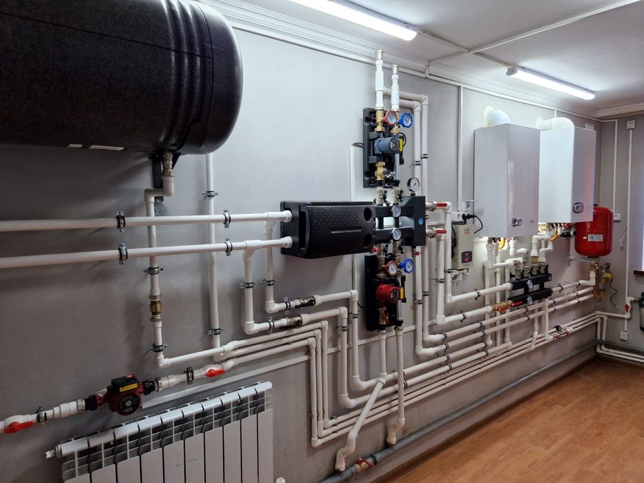 Запуск газовых котлов