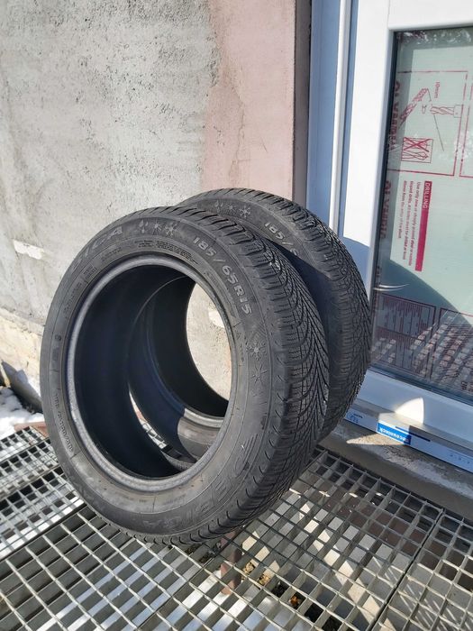 Set 2 Anvelope 187 65 15 Iarna Debica Navi