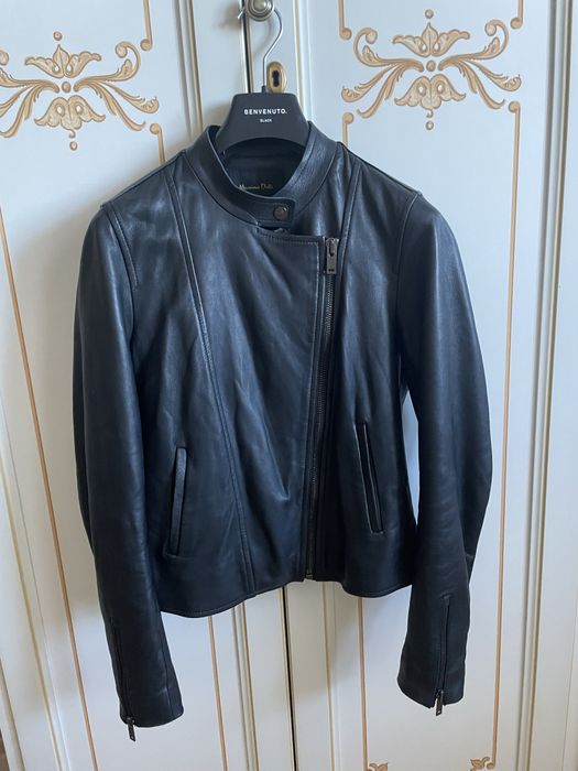 Кожаная куртка Массимо дутти