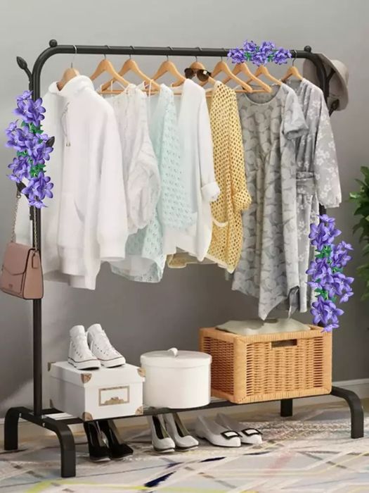 Mital kiyim javoni Indi sotuvda mavjud