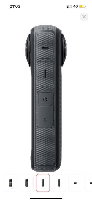 Экшн-камера Insta360 X4 Standard Bundle