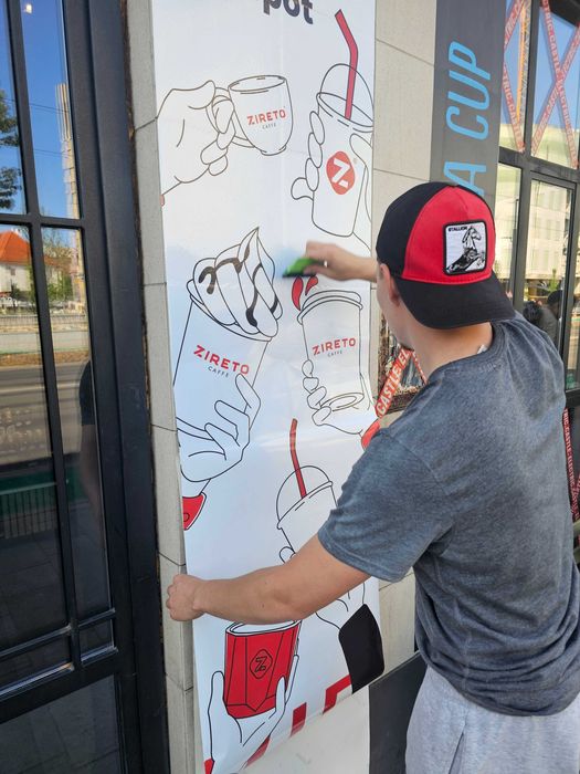 Folii Geamuri, Protectie Solara, Colantări Auto, Stickere, Reclame 3D