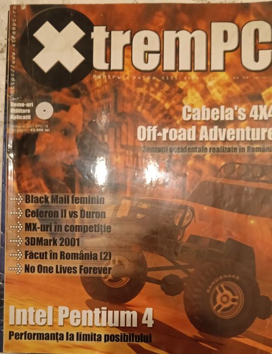 Lot 6 Reviste Retro IT & Gaming "XtremePC" (Anii 2000-2003) - Nostalgie Hardware