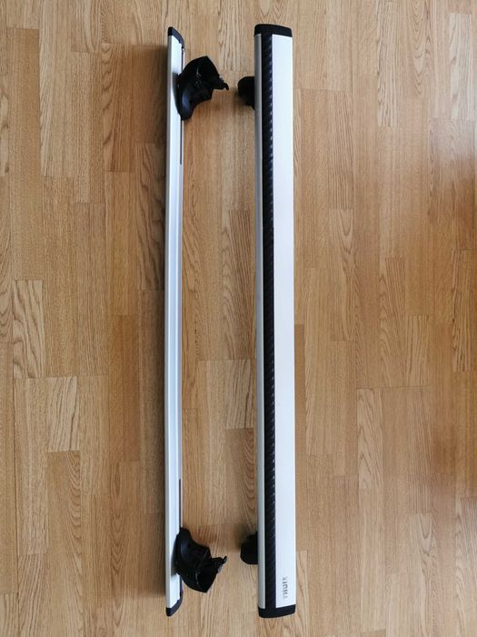 Sistem de bare Transversale Rapid System 753 + WingBar 122cm