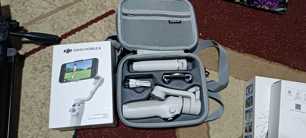 Стабилизатор для съёмки dji osmo 6 mobil