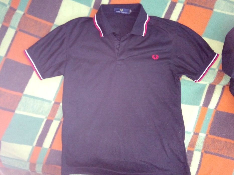 Фред Пери Поло тениски лот Fred Perry & Ralph Lauren Polo Shirts