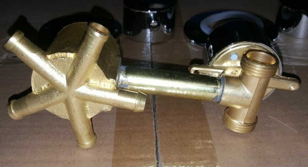 Baterie corp cabina dus 5 iesiri filet sau stut 10cm sau 12.5cm