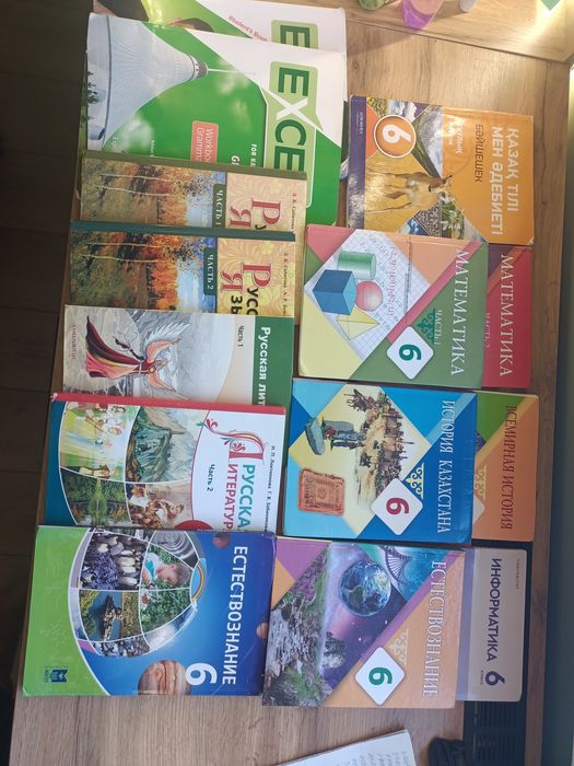 Продам книги для 6 класса
