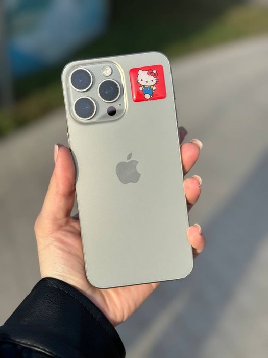 Iphone 15 pro max 256