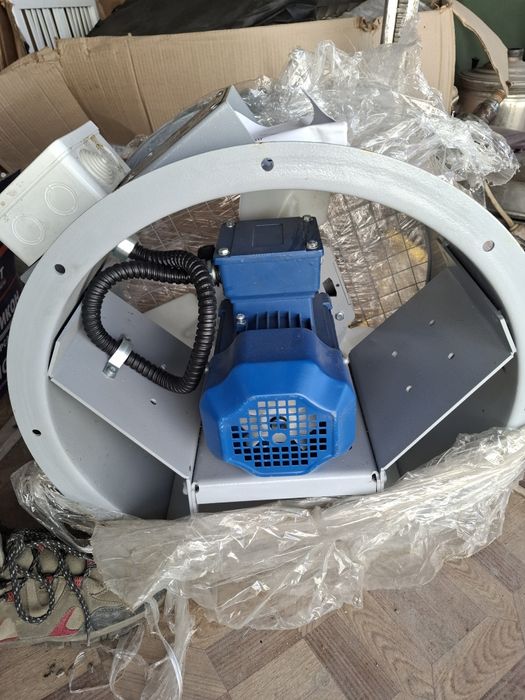 Осевой вентилятор.