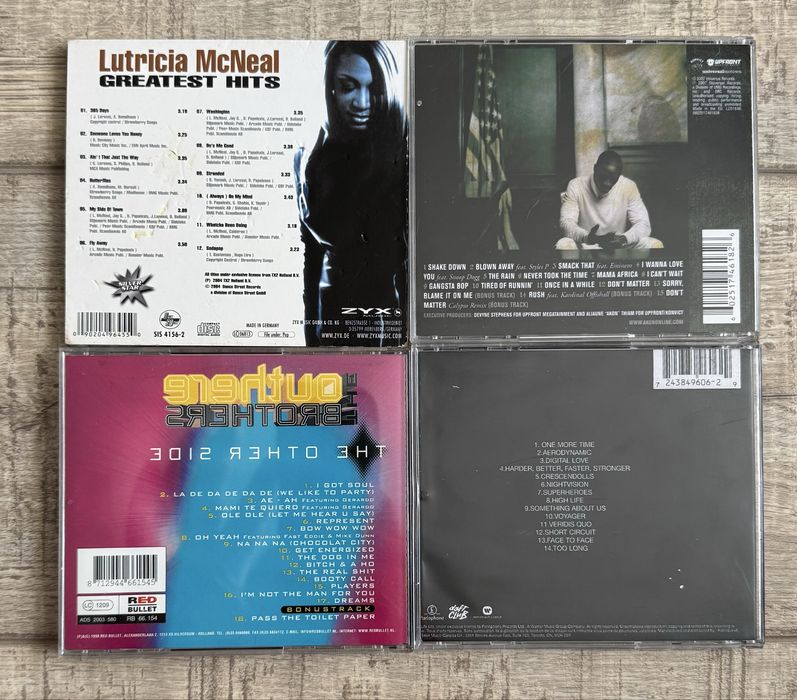 Pachet 18 Eurodance - Basic Element/Bomfunk Mc’s/Eiffel 65/Akon/Sash