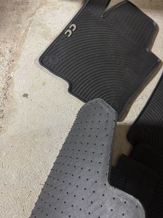 Резиновые коврики Passat CC