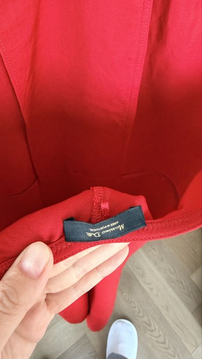 Летнее платье Massimo Dutti