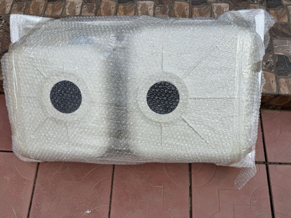 Chiuveta noua-soft compozite Pyramis Twin