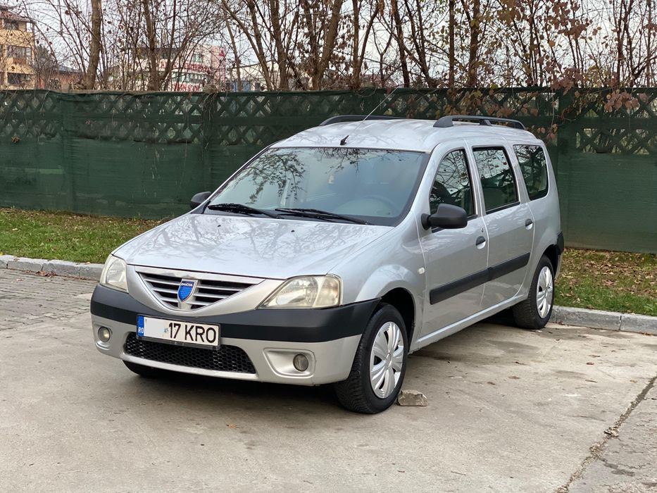 Dacia Logan Mcv Laureat 1.5 dCi 85 cp i rosu
