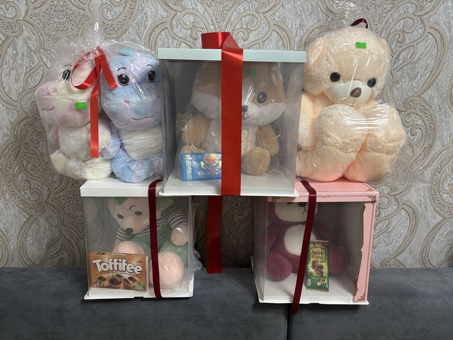 Мягкие игрушки любой размер