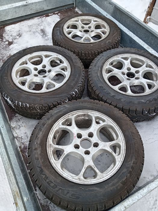 Продам 4 колеса в сборе