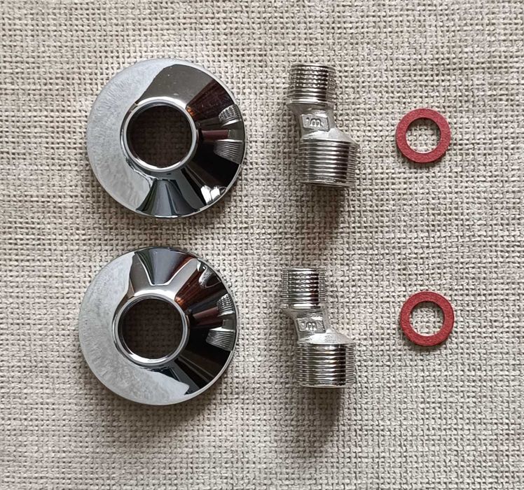 Смесител с кер. механизъм ВИДИМА или Термостатен смесител за душ. Нови