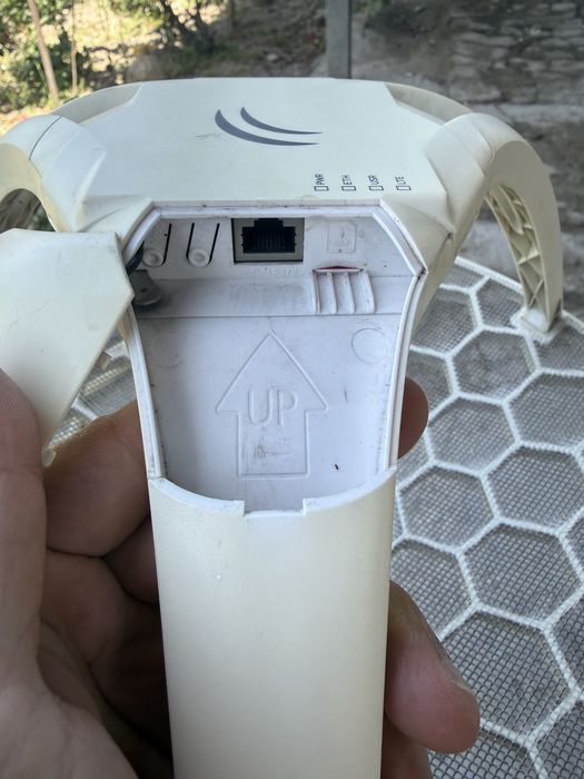 4G роутер MikroTik LHG LTE6 kit