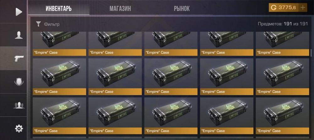 Продам аккаунт в стендофн