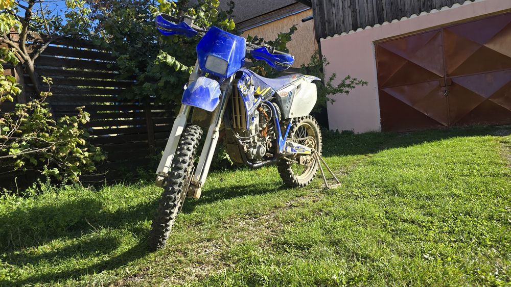 Yamaha Yz450f cross