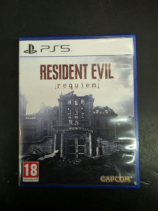 Resident Evil Requiem Ps5