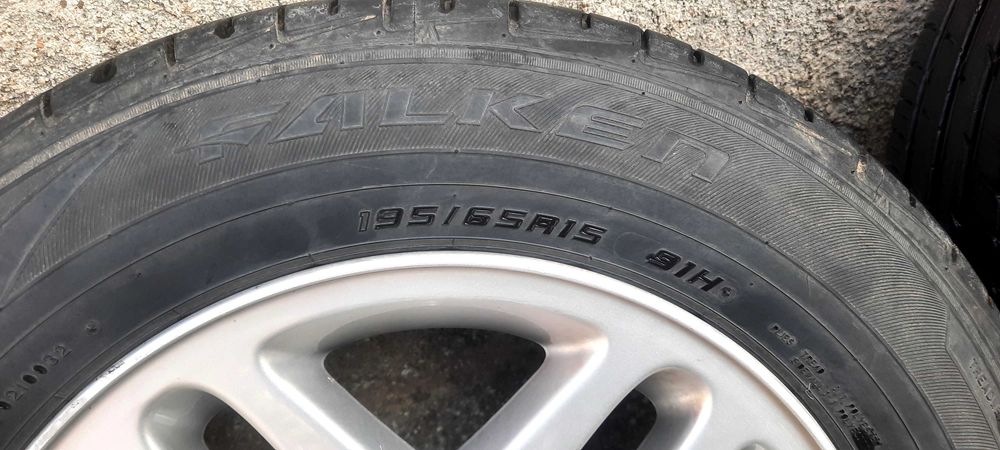 БМВ джанти 15 цола