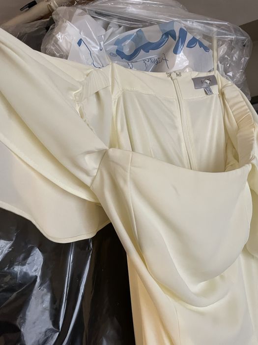 Rochie eleganta alba