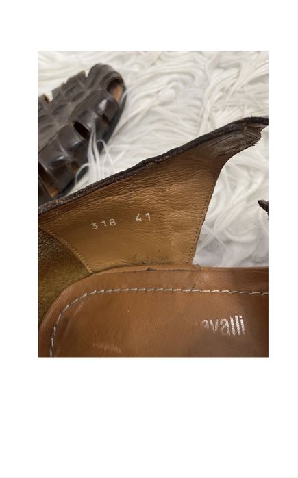 Roberto Cavalli pantofi