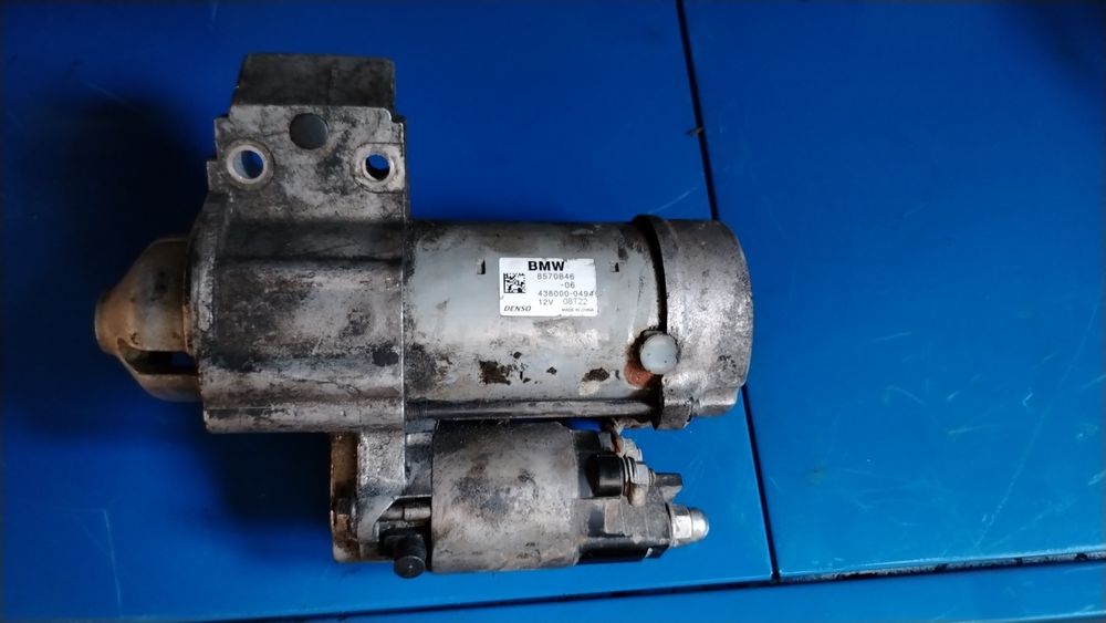 Стартер БМВ ф10 ф20 ф25  / BMW f10 f20 f25 f30 B47N20