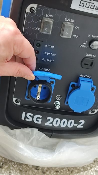 GUDE ISG 200-2 / Инверторен Генератор  / 2000W