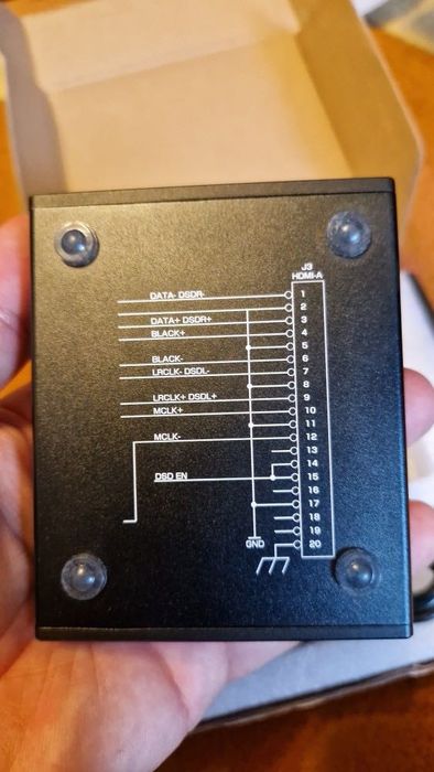 placa sunet Douk Audio U2 Pro DDC -clean digital signal DDC I2S