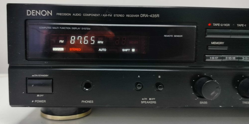 Amplificator Denon DRA-435R Made in Japan Receiver Stereo