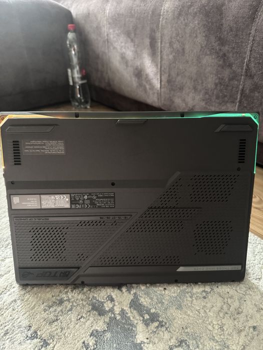 Laptop gaming Asus rog