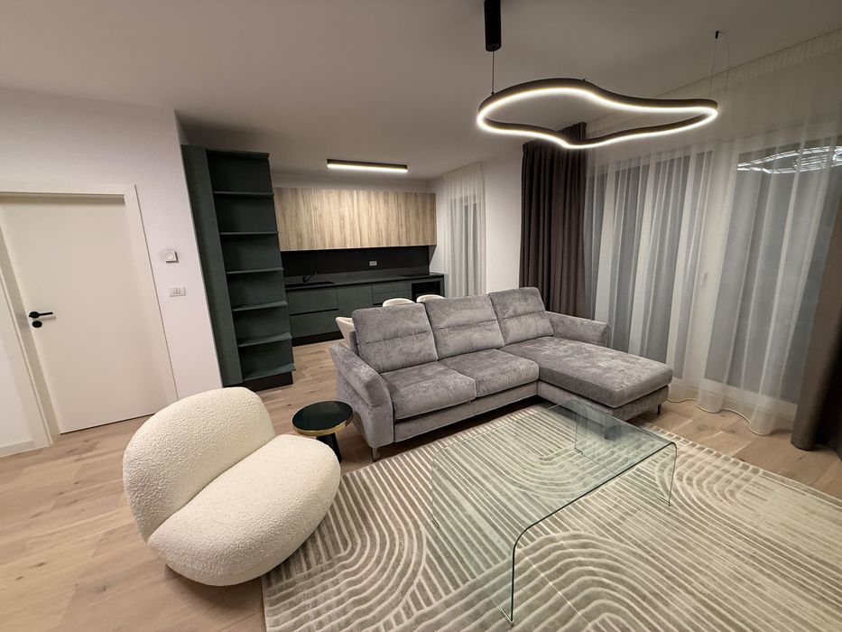 Prima Inchiriere - Duplex cu 3 camere, terasă, grădină și două locuri parcare
