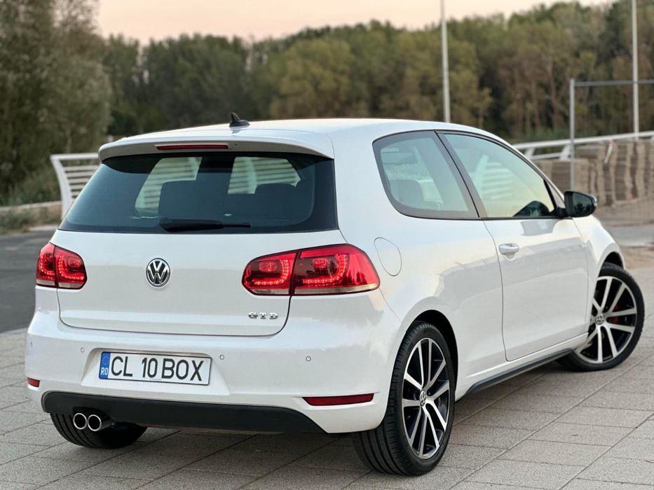 Golf VI GTD Coupe
