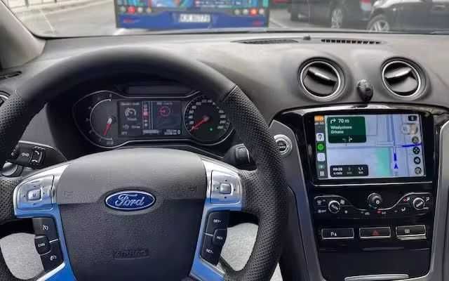 Navigație Android CarPlay Ford Mondeo MK4 2006-2011
