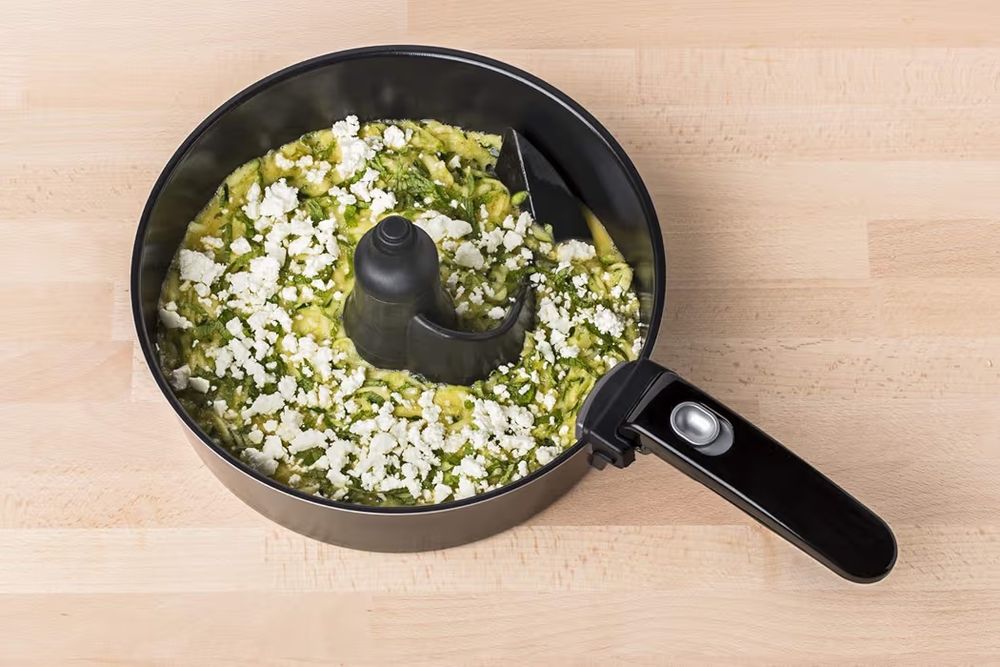 Фритюрник с горещ въздух Tefal FZ 7600 ActiFry Genius 1.2 кг,1500W