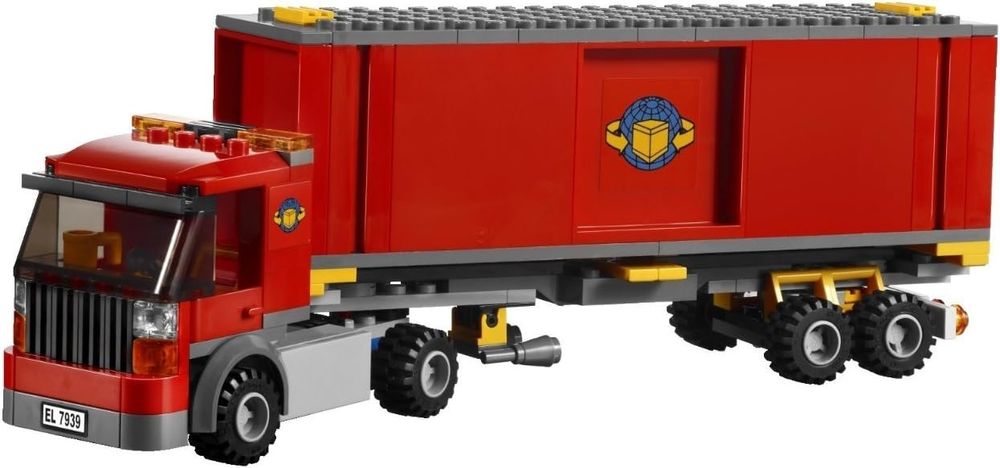 Lego 7939 LEGO City 7939 Cargo Train lego влак