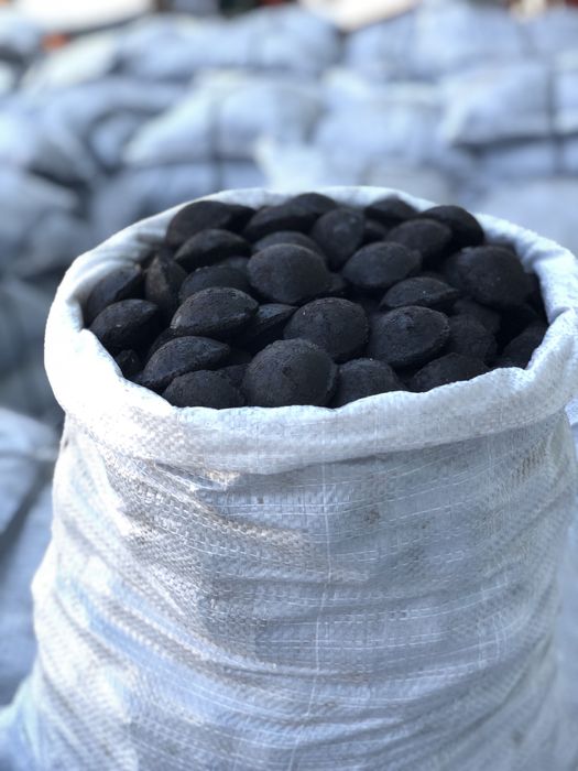 Brichete COCS + LIGNIT  tip ou // 900 lei tona//