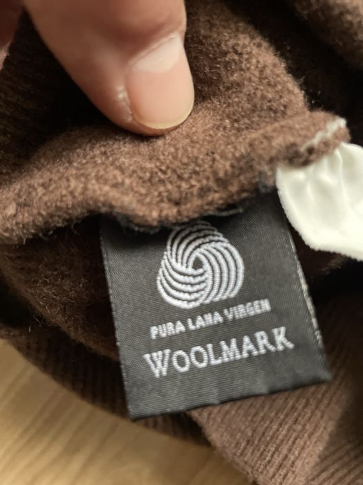 YVES SAINT LAURENT / мъжка вълнена фланела L